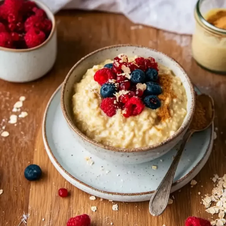 Vanillepudding Oats