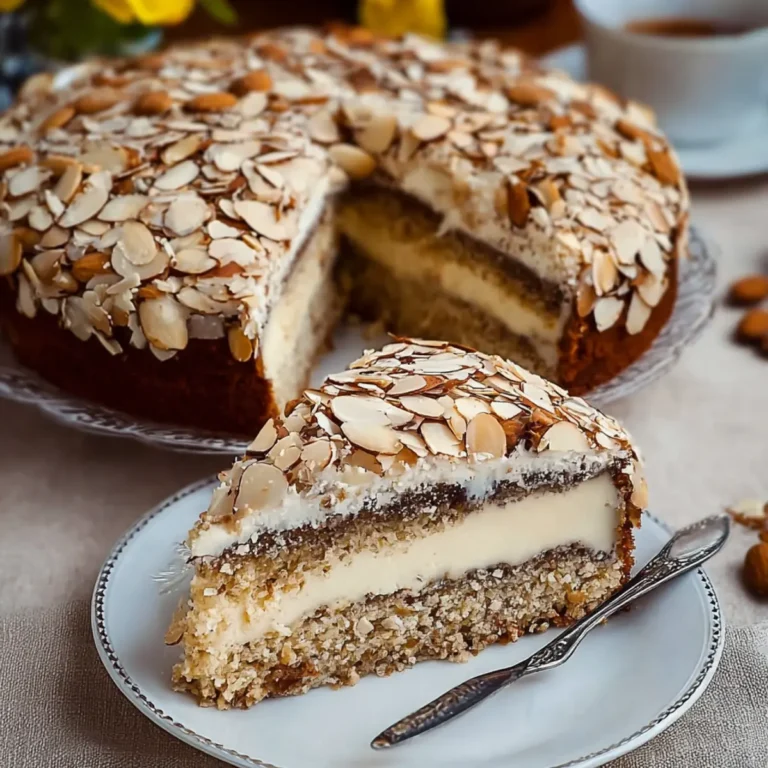 Vegane Kuchenrezepte Schwedische Mandeltorte vegan