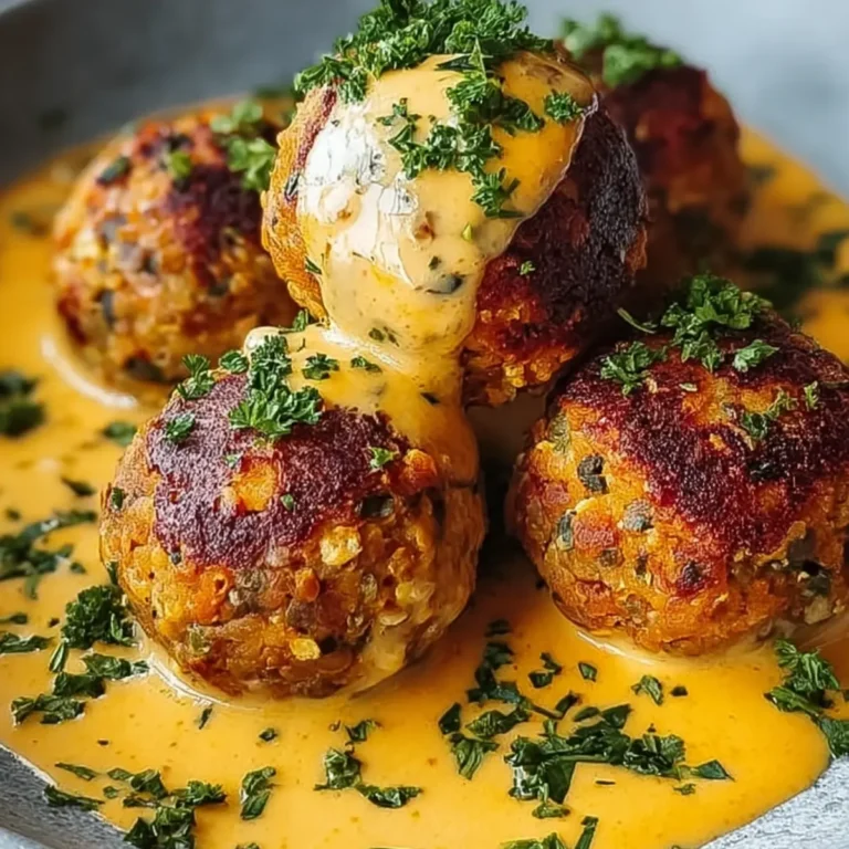 Vegane Linsenknödel
