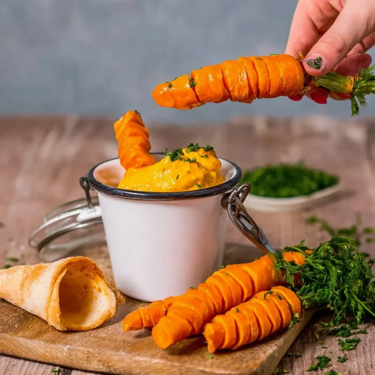 Vegane Oster Snack Karotten