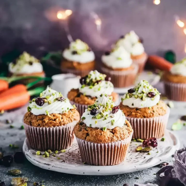 Vegane Rübli Muffins