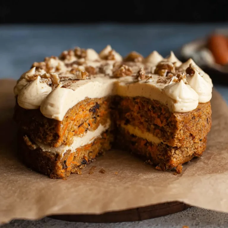 Veganer Karottenkuchen