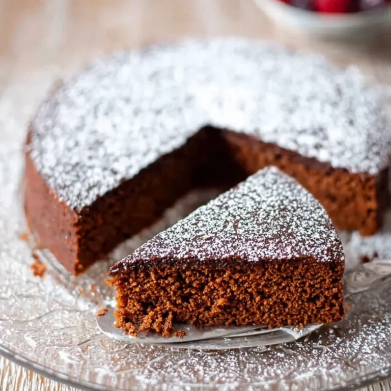Veganer Schoko Gewürzkuchen