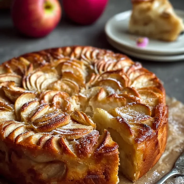 Veganes Apfelkuchen-Rezept