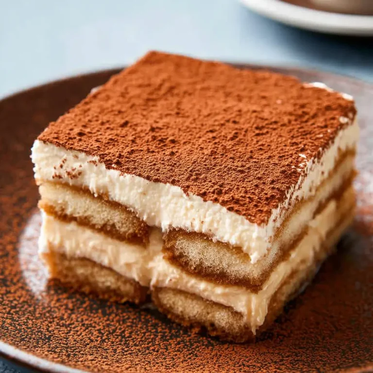 Veganes Tiramisu