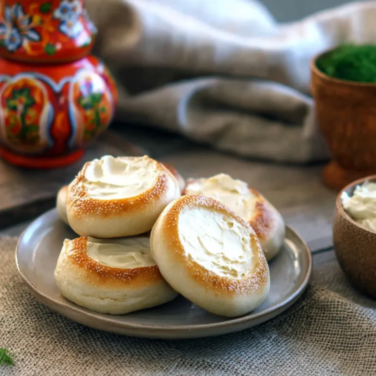 Watruschki mit Quarkfüllung