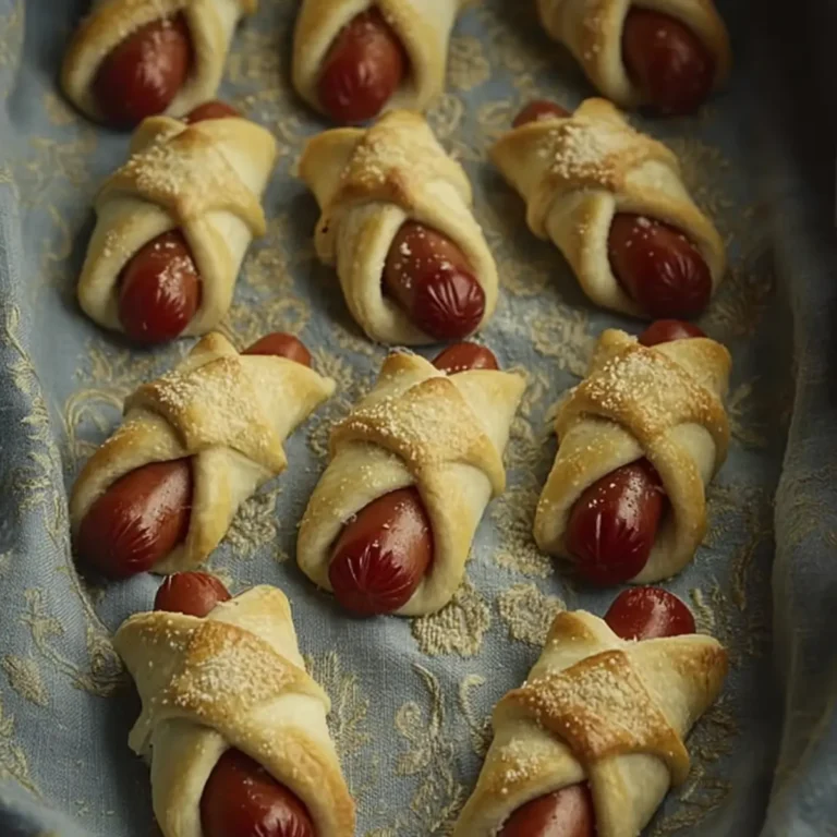 Würstchen im Schlafrock