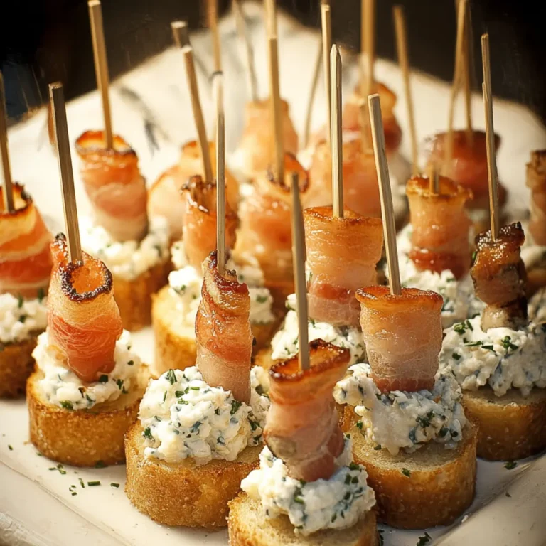 Zahnstocher Häppchen