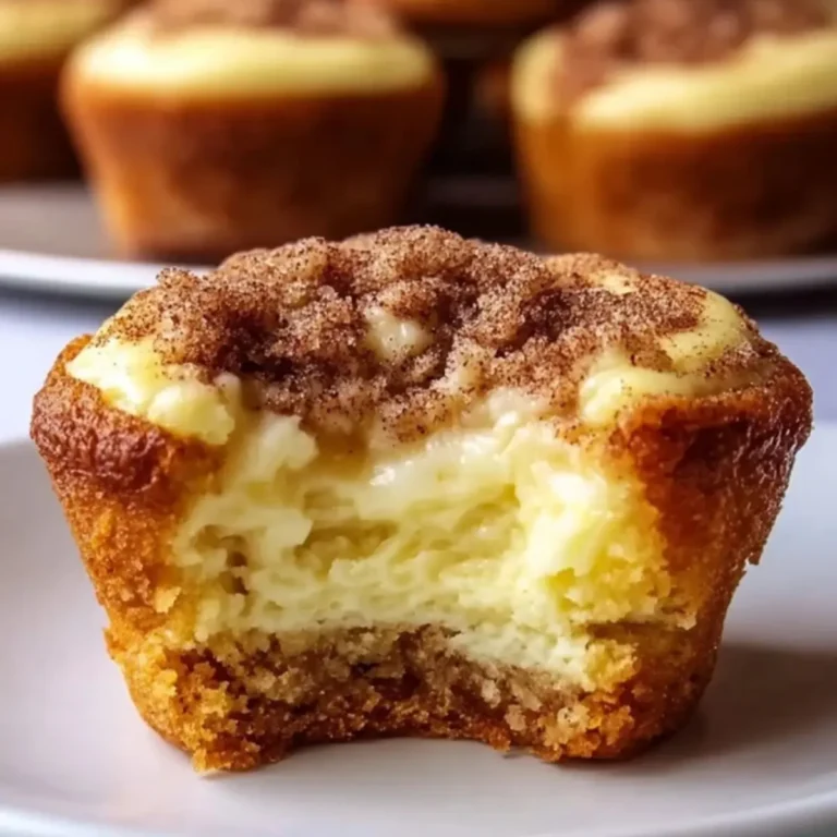 Zimt-Cheesecake-Muffins