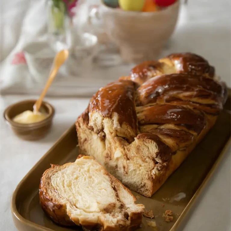 Zimt Hefezopf