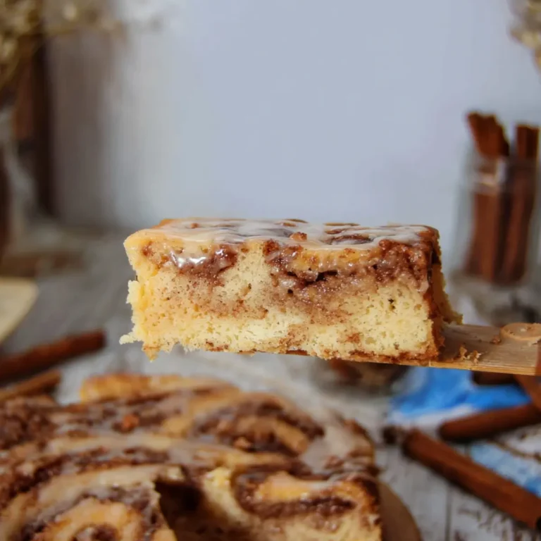 Zimtschnecken Kuchen