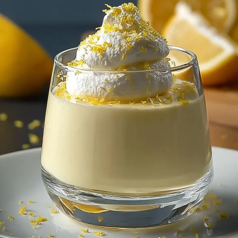 Zitronen Mascarpone Mousse