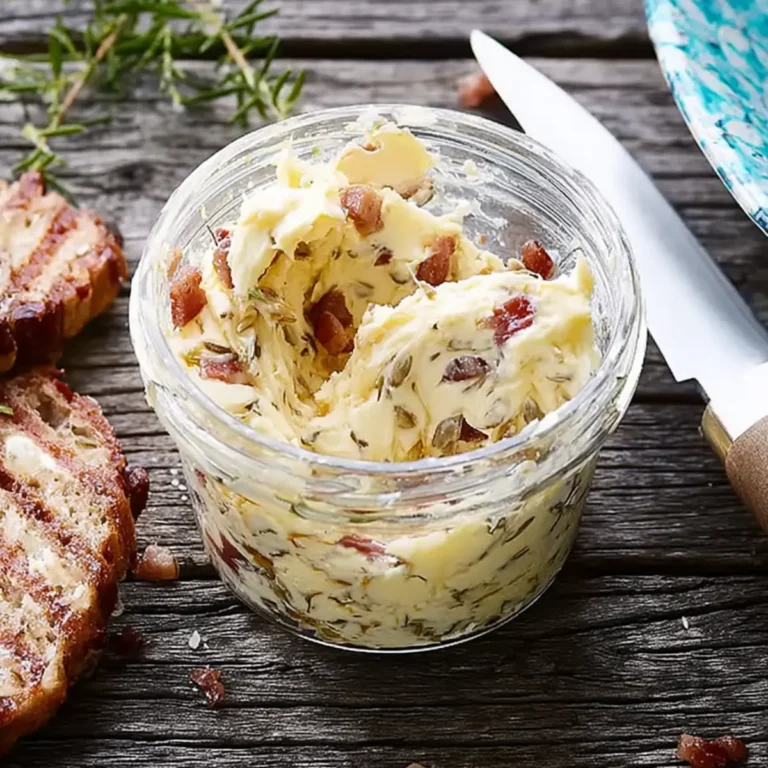 Zwiebel Speck Grillbutter