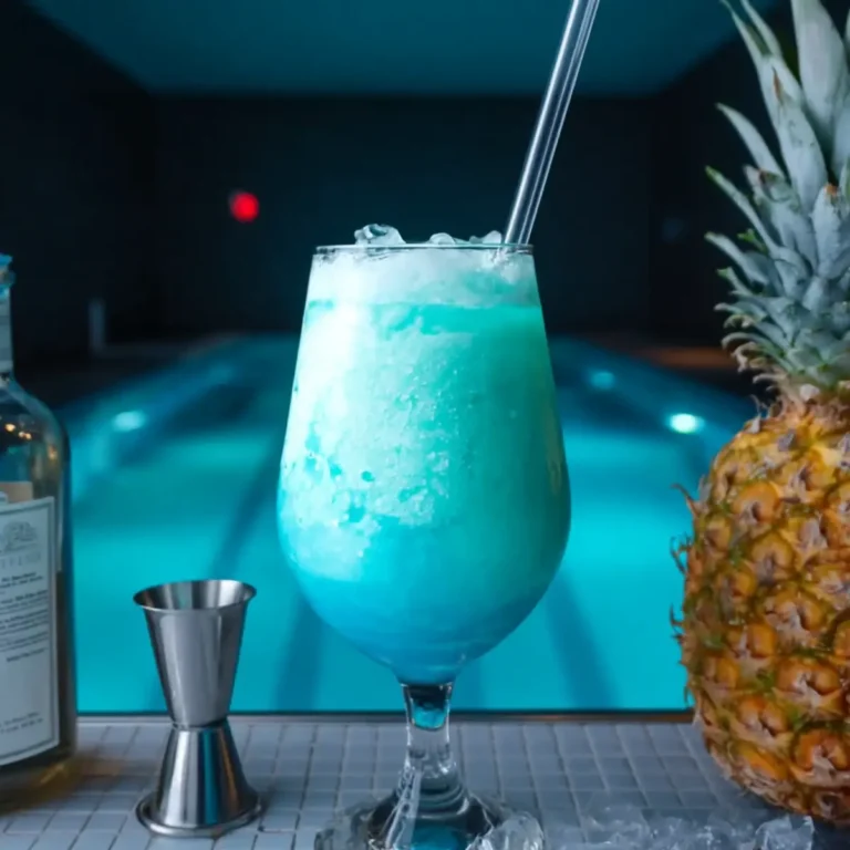 Alkoholfreier Swimmingpool
