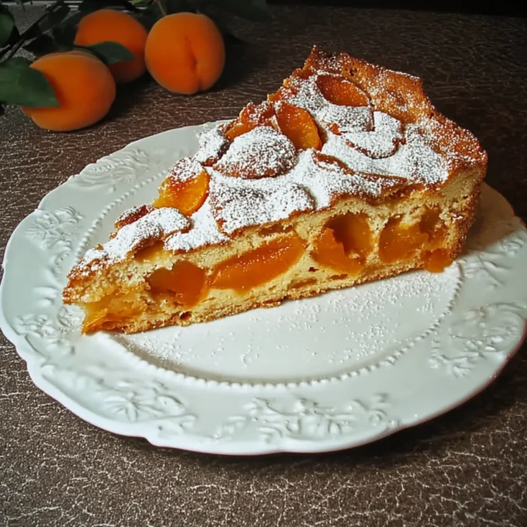 Aprikosenwähe