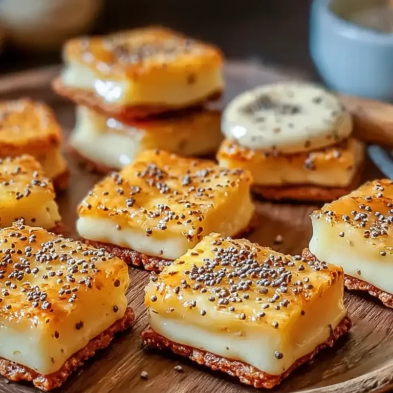 Apéro Kekse mit Senf und Comté