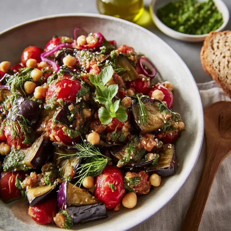 Auberginensalat