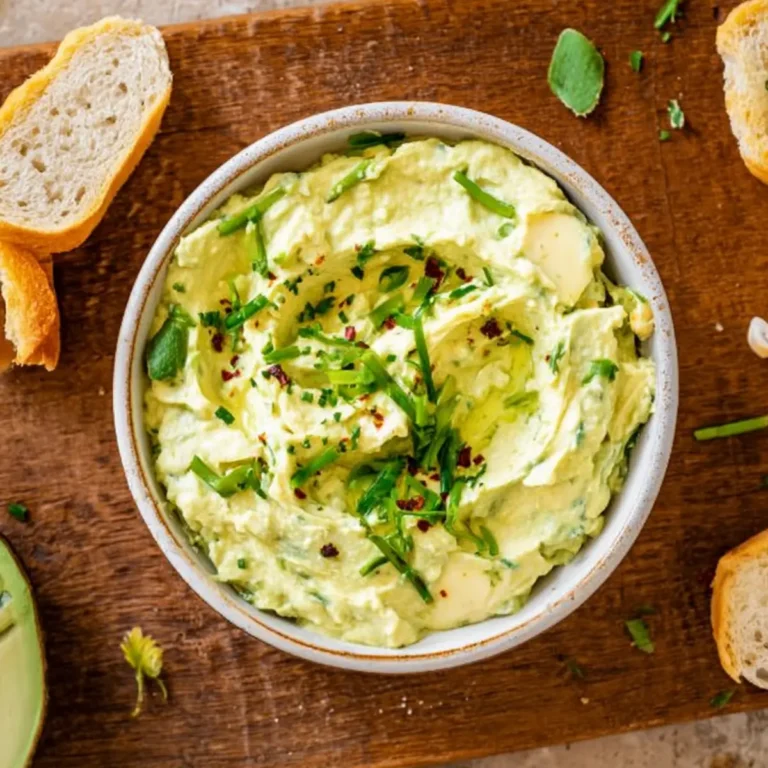 Avocado Frischkäse Dip