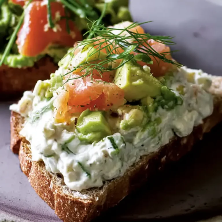 Avocado Lachs Creme