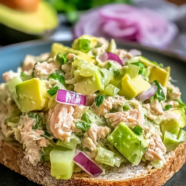 Avocado Thunfischsalat