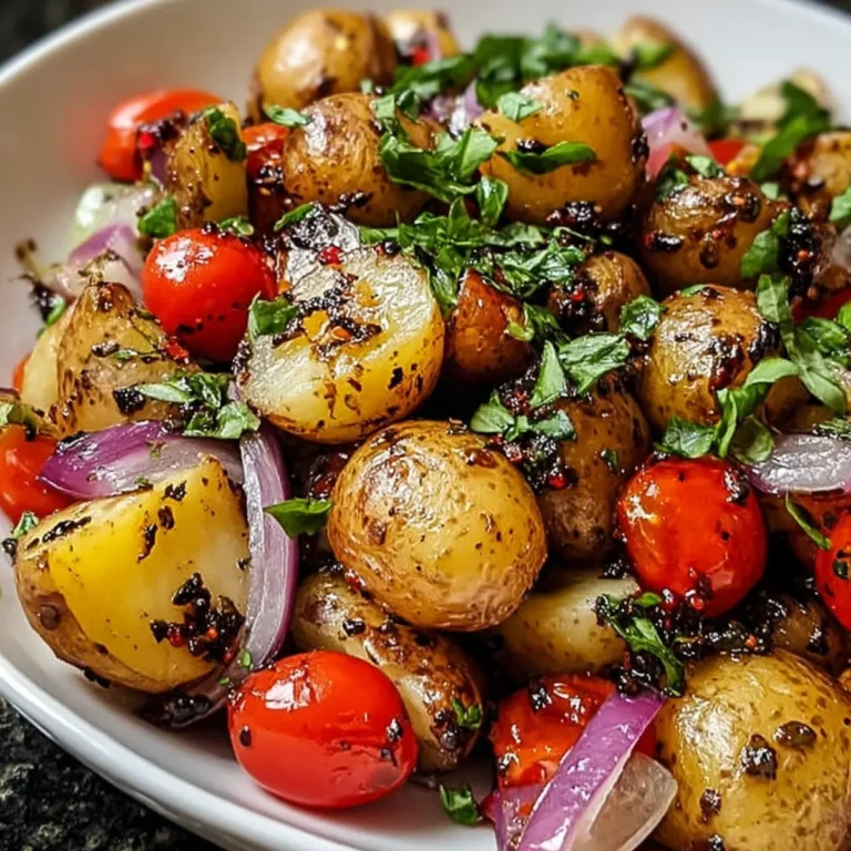 Balsamico Kartoffelsalat