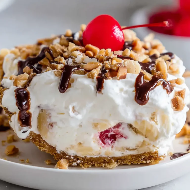 Banana Split Dessert