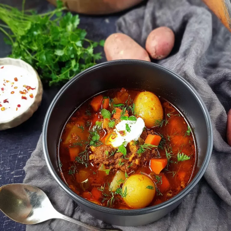 Bauerntopf mit Hackfleisch