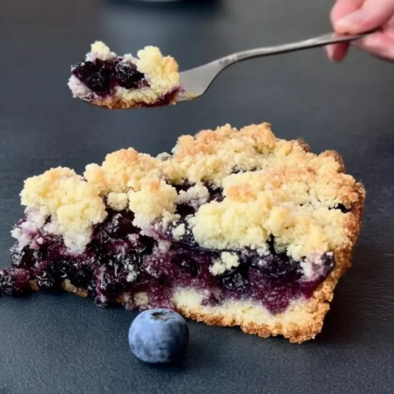 Blaubeer Streuselkuchen