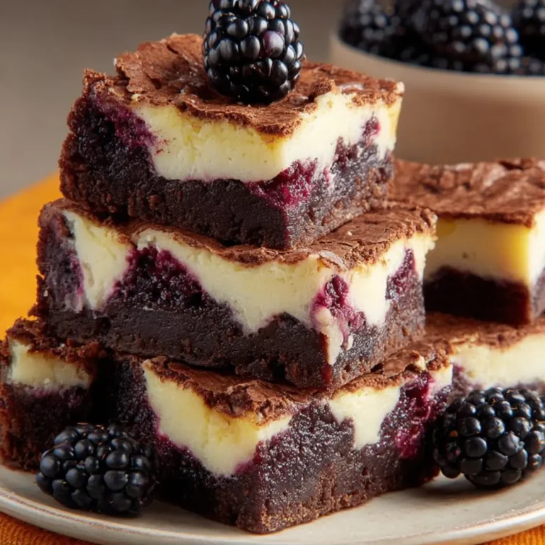 Brombeer Käsekuchen Brownies