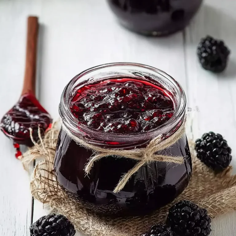 Brombeermarmelade