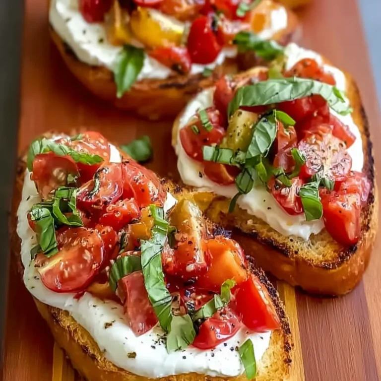 Burrata Bruschetta