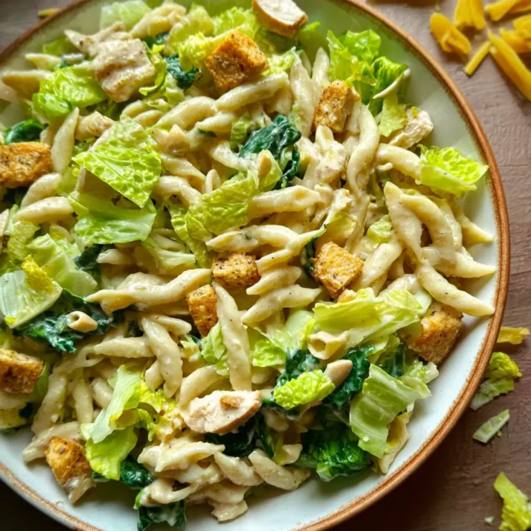 Caesar Nudelsalat