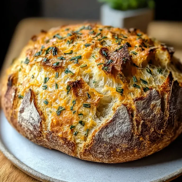 Cheddar und Kräuter Soda Brot