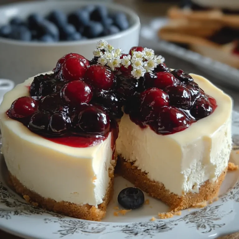 Cheesecake ohne Backen
