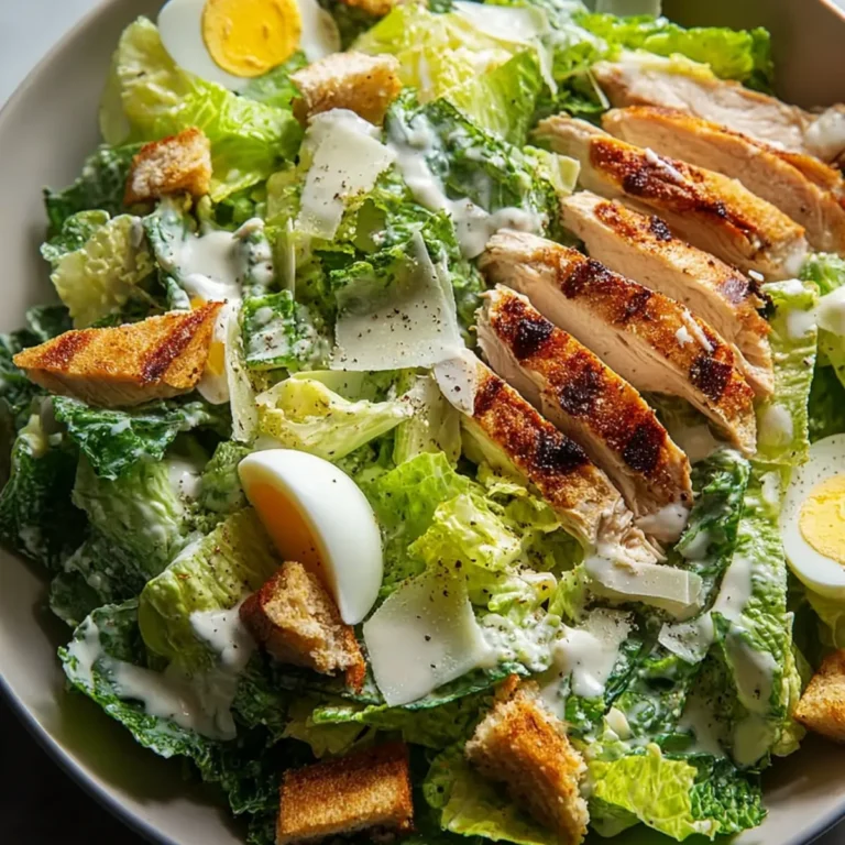 Chicken Caesar Salad