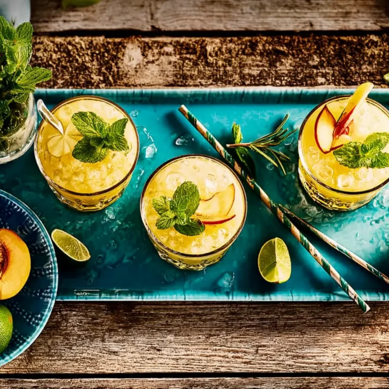Cocktail Pfirsichtraum