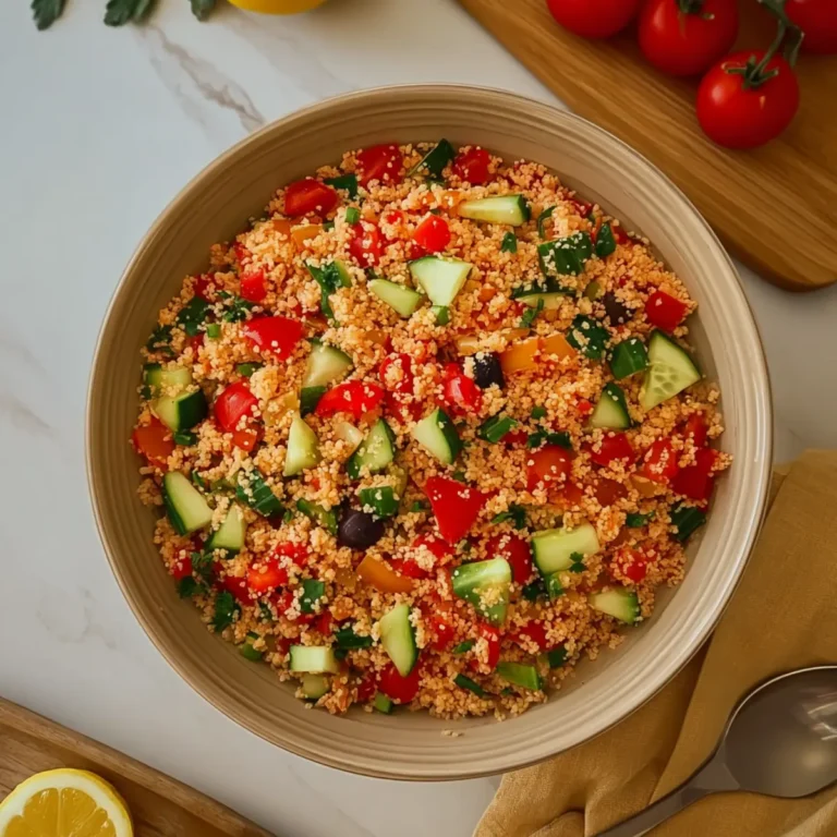 Couscous Salat