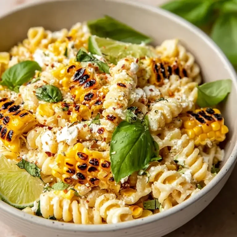 Cremiger Street Corn Nudelsalat