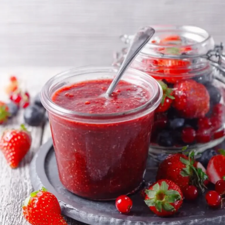 Erdbeer Chia Marmelade
