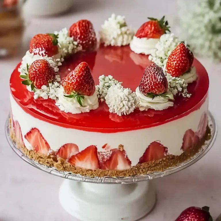 Erdbeer Joghurt Torte