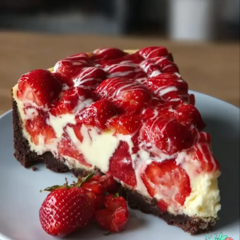 Erdbeer Käsekuchen