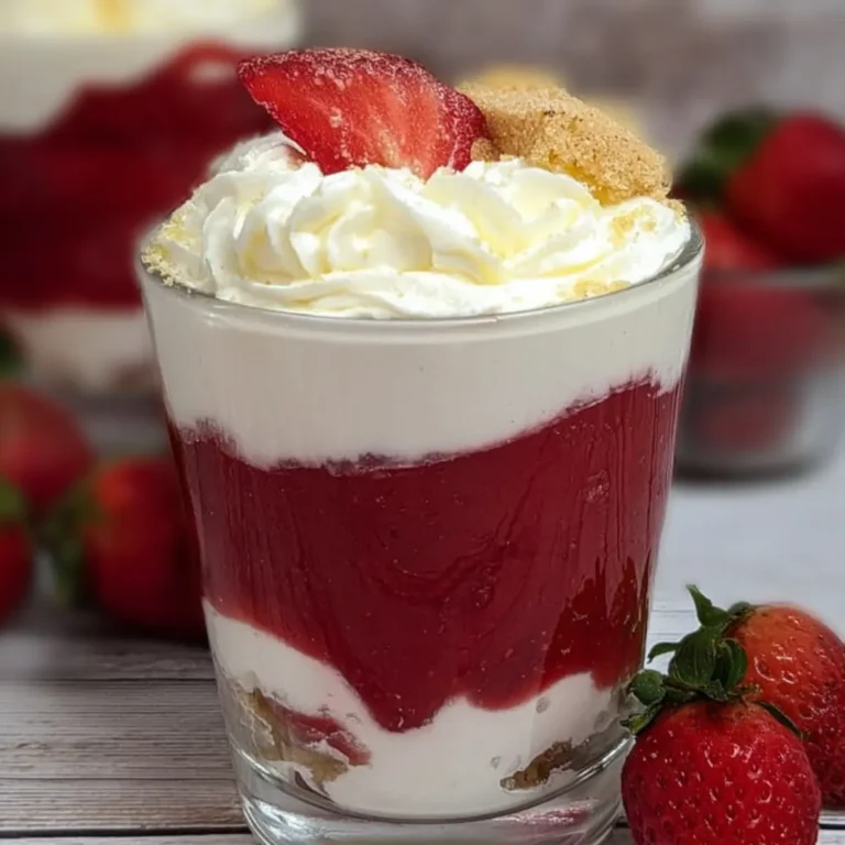 Erdbeer Mascarpone Dessert