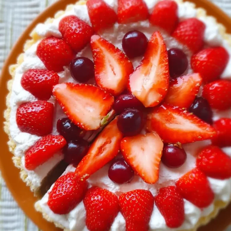 Erdbeer Mascarpone Kuchen