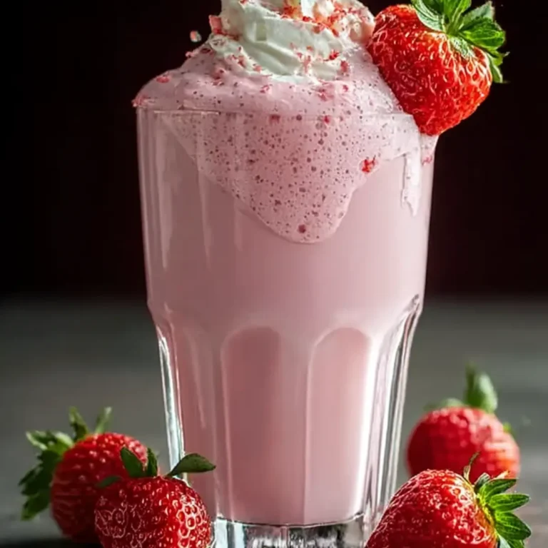 Erdbeer Milchshake