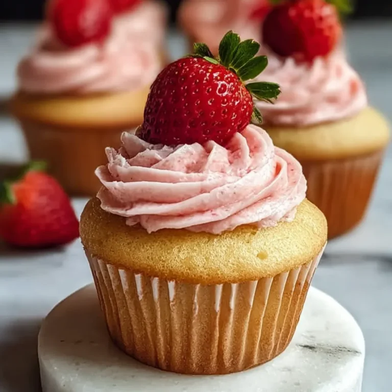 Erdbeer Muffins