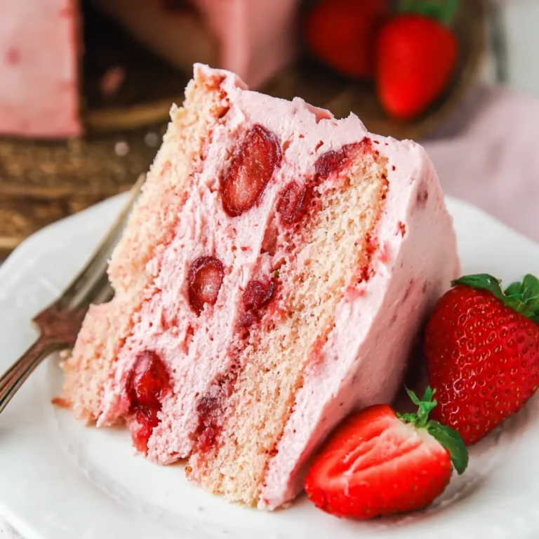 Erdbeerkuchen