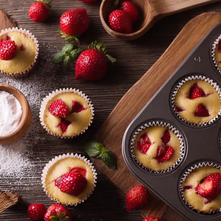 Erdbeermuffins