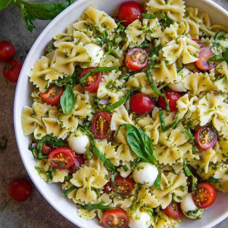 Farfalle Nudelsalat