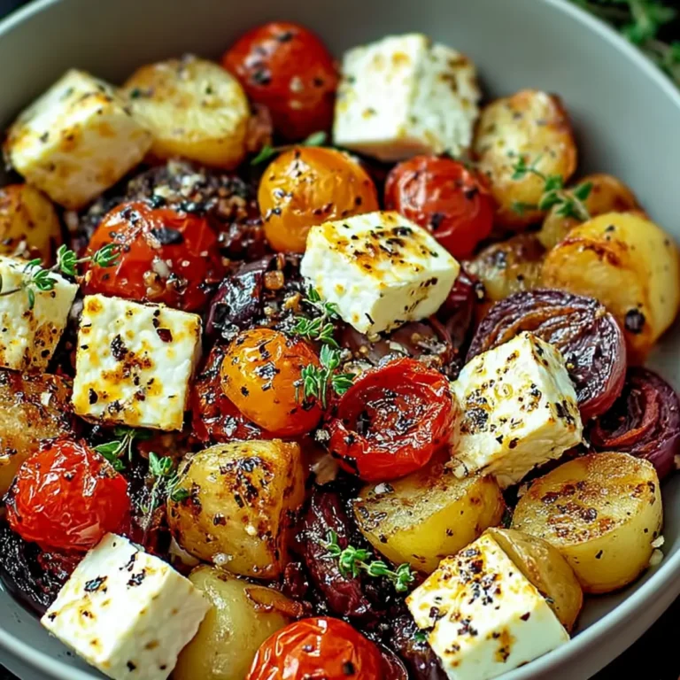 Feta Kartoffeln Ofengemüse