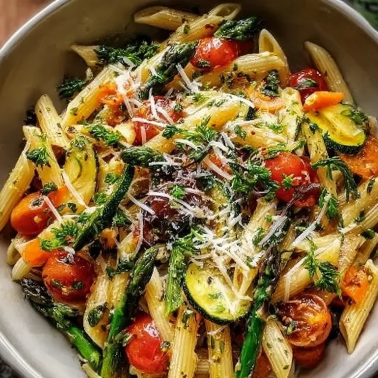 Frühlingspasta